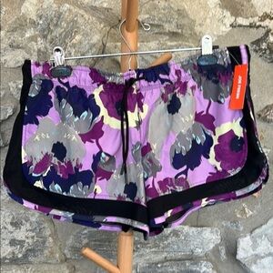 Floral Beach/ activewear Shorts